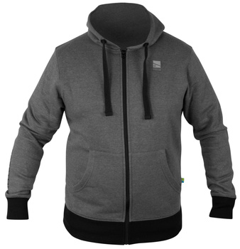 Bluza Preston Grey Zip Hoodie