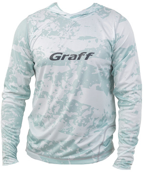 Bluza antyinsektowa z kapturem Graff Climate UPF50 964 CL-14-A