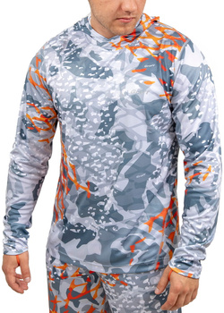 Bluza z kapturem Graff Climate UPF50 964 CL-1