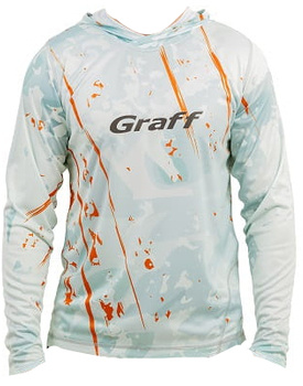 Bluza z kapturem Graff Climate UPF50 964 CL-11