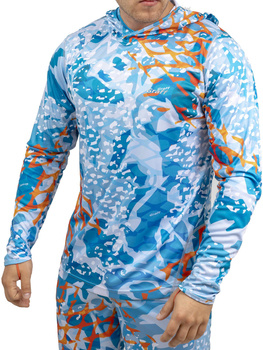 Bluza z kapturem Graff Climate UPF50 964 CL-2