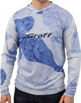 Bluza z kapturem Graff Climate UPF50 964 CL-3/1