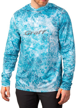 Bluza z kapturem Graff UPF50 964-CL-15