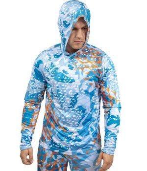 Bluza z kapturem z filtrem UV Graff Climate 964-CL-2