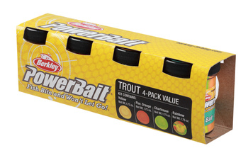 Ciasto pstrągowe Berkley PowerBait Trout Season Pack