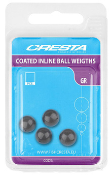 Ciężarek Cresta Coated Inline Ball Weight