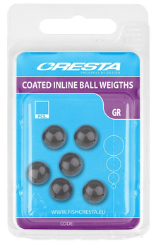 Ciężarek Cresta Coated Inline Ball Weight