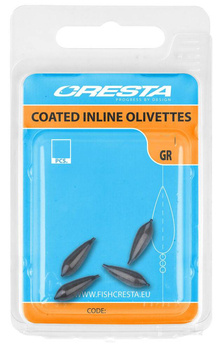 Ciężarek Cresta Coated Inline Olivettes