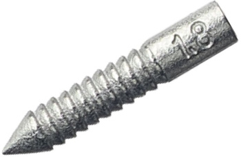 Ciężarek Fish Arrow Tungsten Nail Sinker