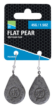 Ciężarek Preston Flat Pear Lead