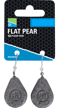 Ciężarek Preston Flat Pear Lead