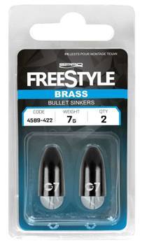 Ciężarek Spro Freestyle Bullet Sinker Brass