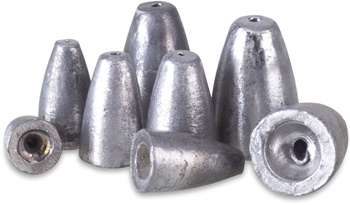 Ciężarek Texas Carolina Iron Claw Bullet Sinkers