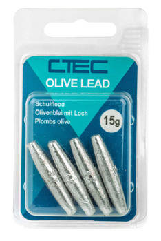 Ciężarki C-Tec Olive Long Sinker