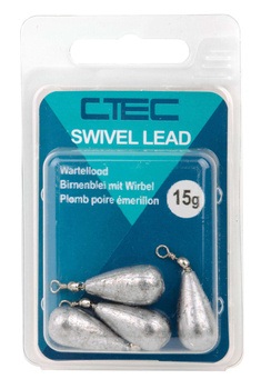 Ciężarki C-Tec Swivel Sinker