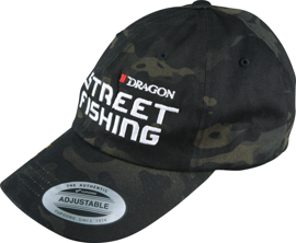 Czapka Dragon Street Fishing Limited Edition 2019 baseball 724 dark camo