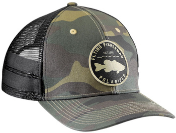 Czapka Flying Fisherman Bass Patch Trucker