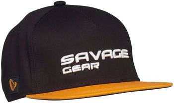 Czapka Savage Gear Flat Peak 3D Logo