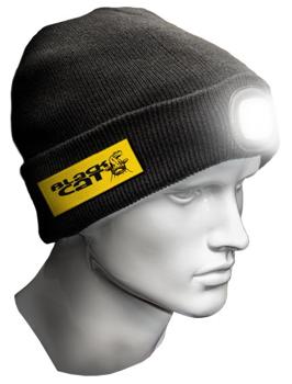 Czapka ciepła z latarką Black Cat Led Lancer Beanie