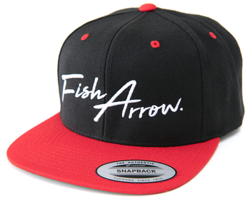 Czapka z daszkiem Fish Arrow Flat Cap