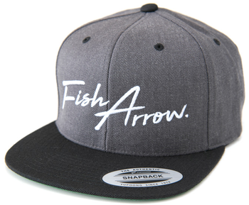 Czapka z daszkiem Fish Arrow Flat Cap