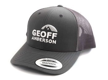 Czapka z daszkiem i siatką Geoff Anderson Snapback