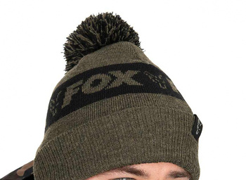 Czapka zimowa Fox Collection Bobble