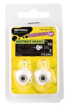 Czeburaszka Spro Gutsbait Uv Heads