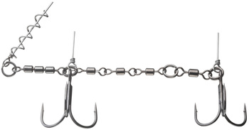 Dozbrojka Daiwa Prorex Screw-In Swivel Assist Stinger