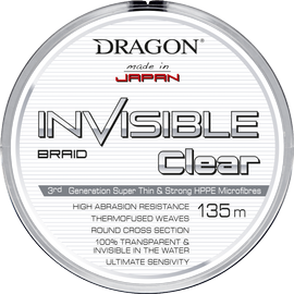 Dragon Invisible CLEAR Momoi 0.08mm 6.2kg - plecionka wędkarska