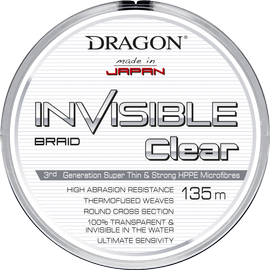 Dragon Invisible CLEAR Momoi 0.14mm 12.9kg - plecionka wędkarska