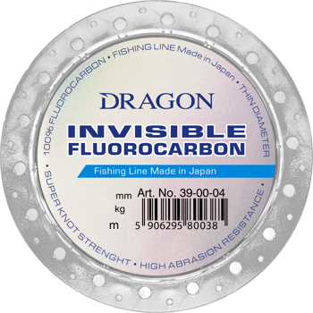 Dragon Invisible Fluorocarbon 0.12mm 1.25kg 20m - linka przyponowa