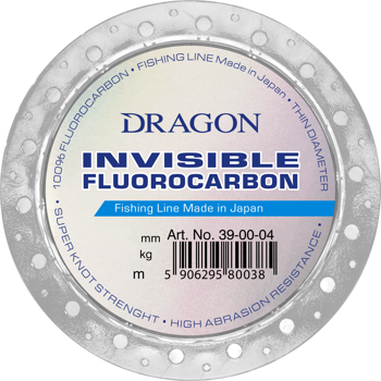 Dragon Invisible Fluorocarbon 0.22mm 3.5kg 20m - linka przyponowa