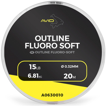 Fluorocarbon AVID Outline Fluoro Soft