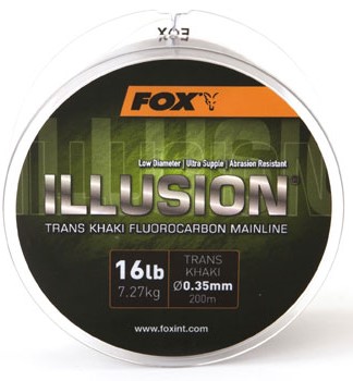 Fluorocarbon Fox Illusion Mainline