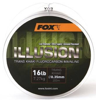 Fluorocarbon Fox Illusion Mainline