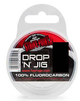 Fluorocarbon Fox Rage Strike Point Drop N Jig