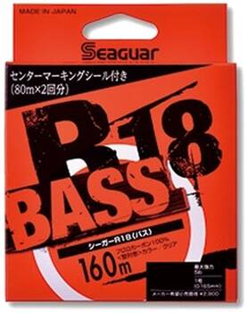 Fluorocarbon Seaguar R18 Bass