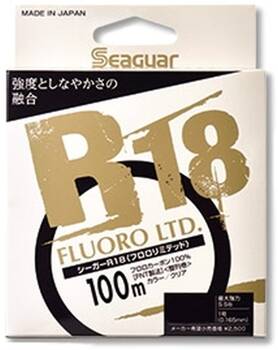 Fluorocarbon Seaguar R18 Fluoro LTD