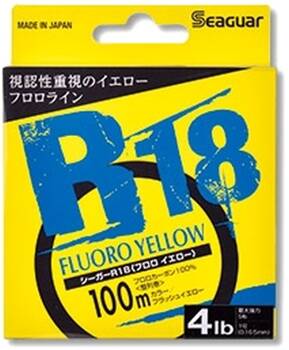 Fluorocarbon Seaguar R18 Fluoro Yellow