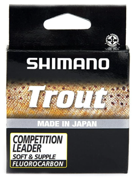 Fluorocarbon Shimano Trout Competition