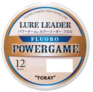 Fluorocarbon Toray Power Game Lure Leader