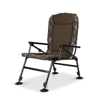 Fotel Nash Indulgence Hi Back Auto Reclining Chair Camo