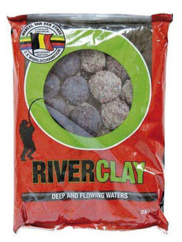 Glina i ziemia MVDE River Clay Black