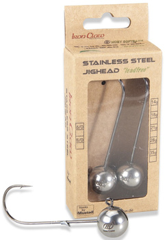 Główka jigowa Iron Claw Moby Leadfree Stainless Jighead