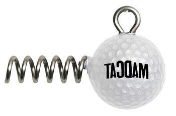 Głowka jigowa Madcat Golf Ball Screw-In Jighead