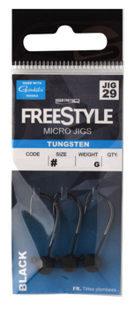Główki jigowe Spro Freestyle Tungsten Micro Jig