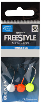 Główki jigowe Spro Freestyle Tungsten Micro Jig