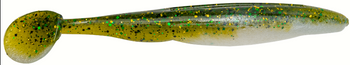 Guma ripper Strike King Swim'N Caffeine Shad