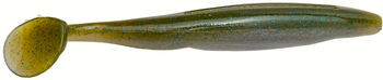 Guma ripper Strike King Swim'N Caffeine Shad